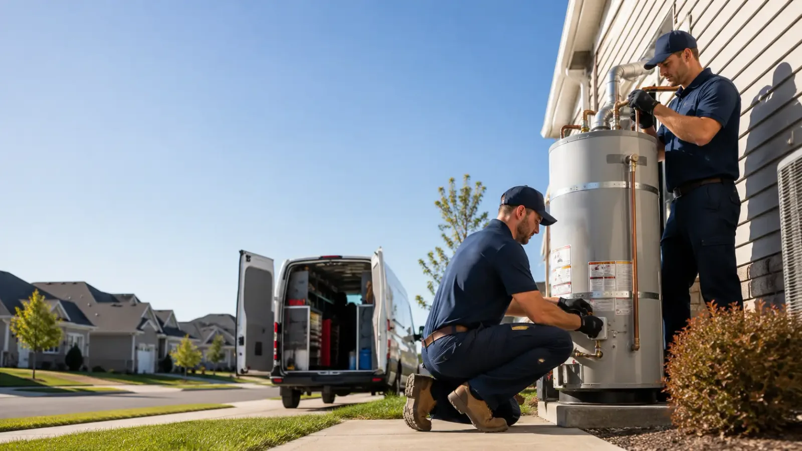 Water Heater Installation in Cadillac, MI